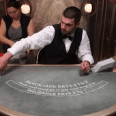 Blackjack A game cover